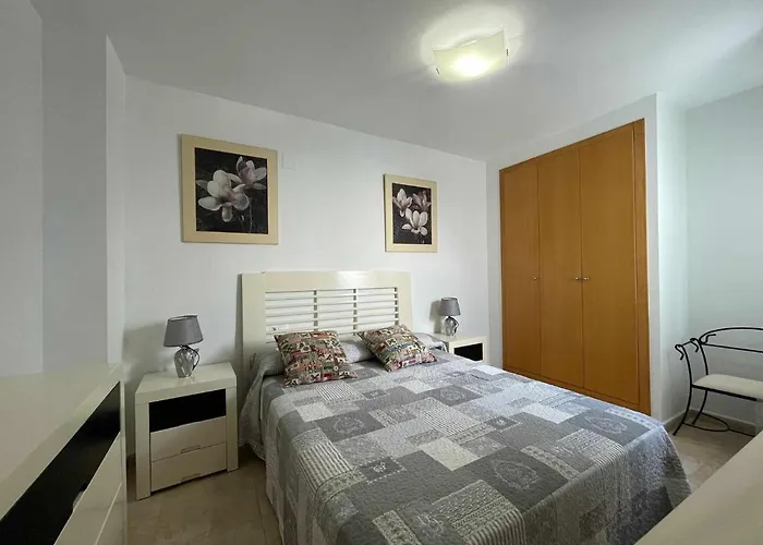 Atico En 1ª Linea En Apartment Moncofar