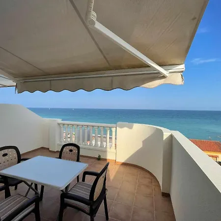 Atico En 1ª Linea En Apartment Moncofar