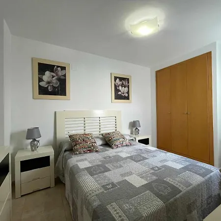 Atico En 1ª Linea En Apartment Moncofar